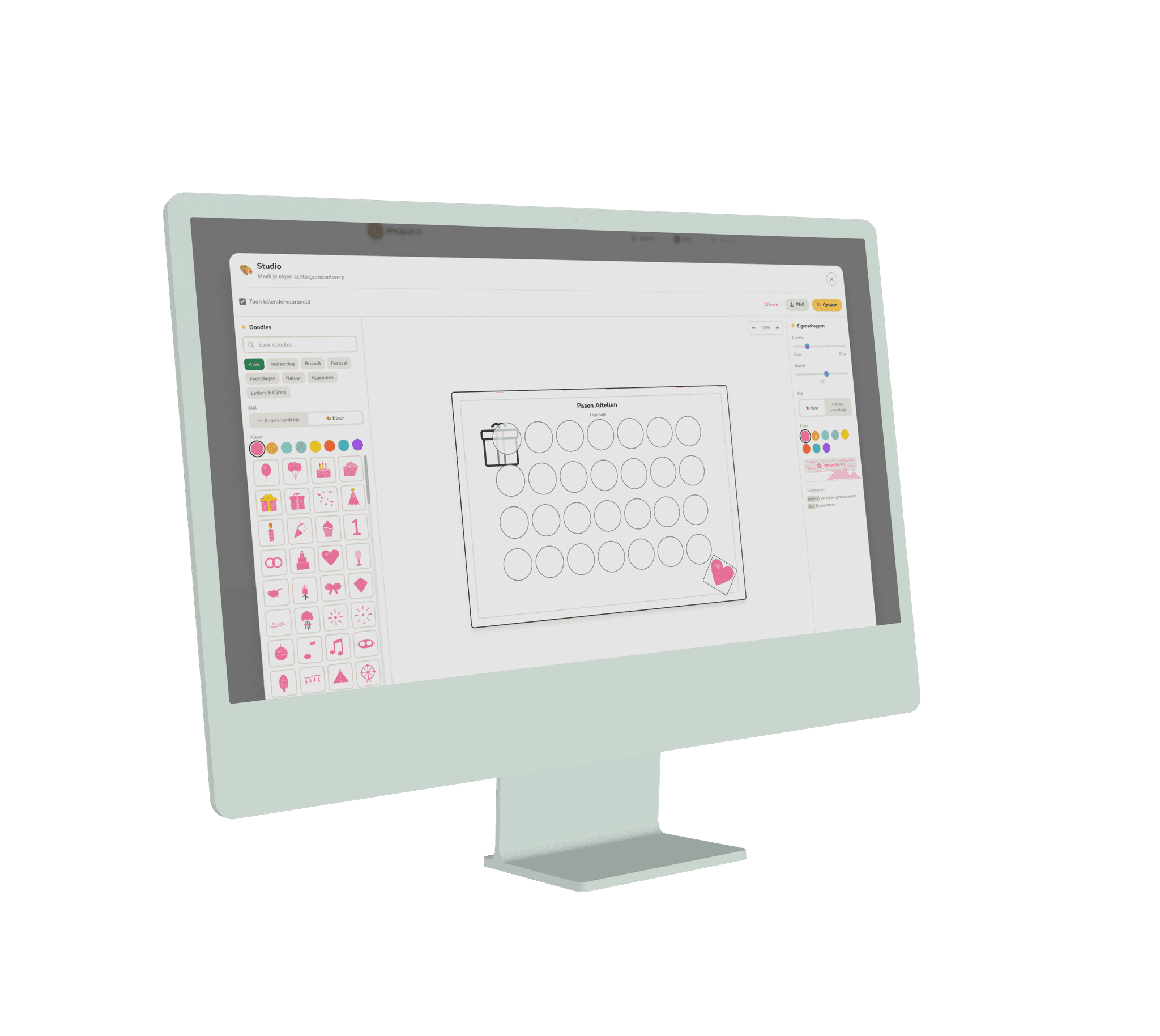 Doodle Studio interface