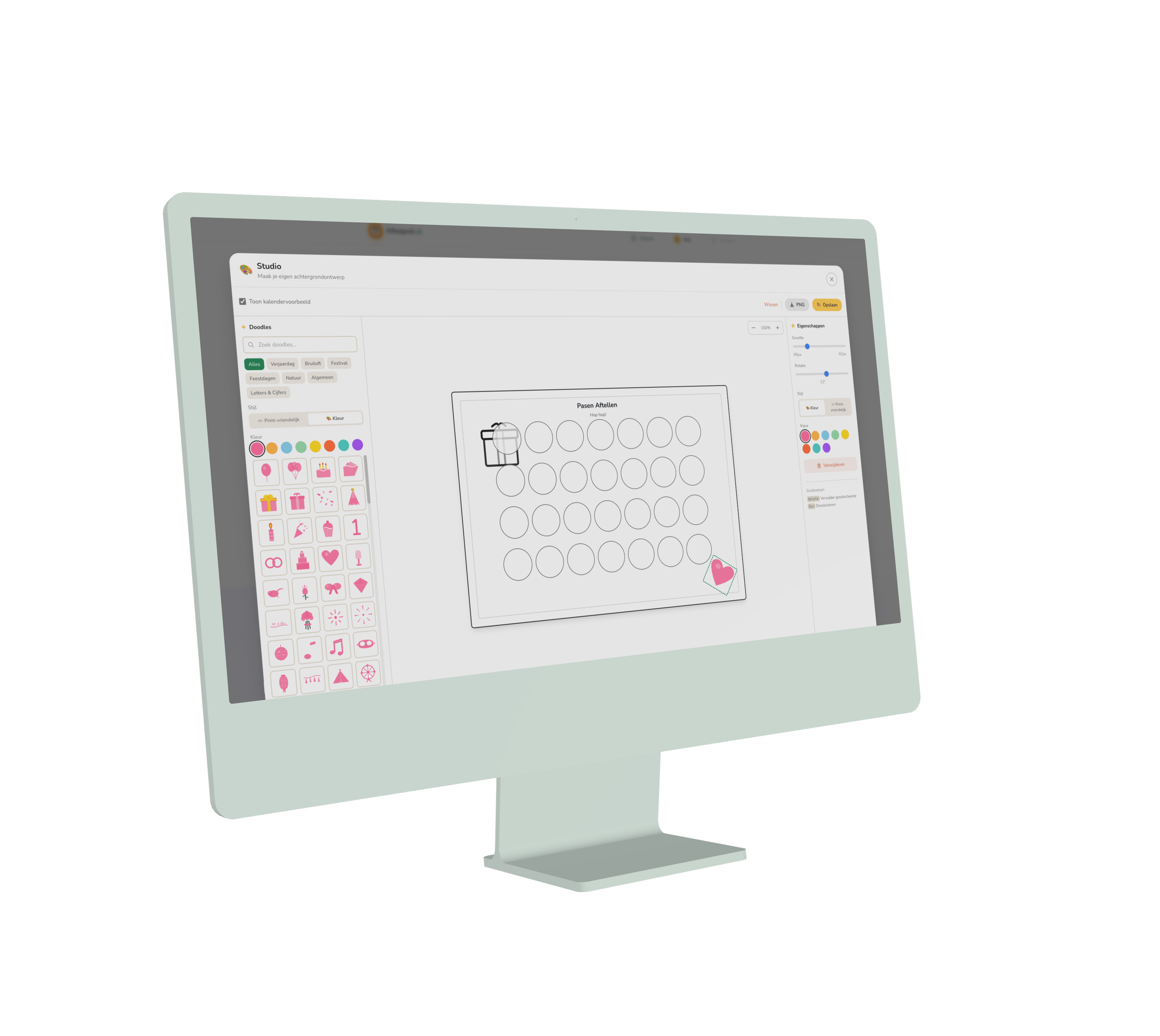 Doodle Studio interface